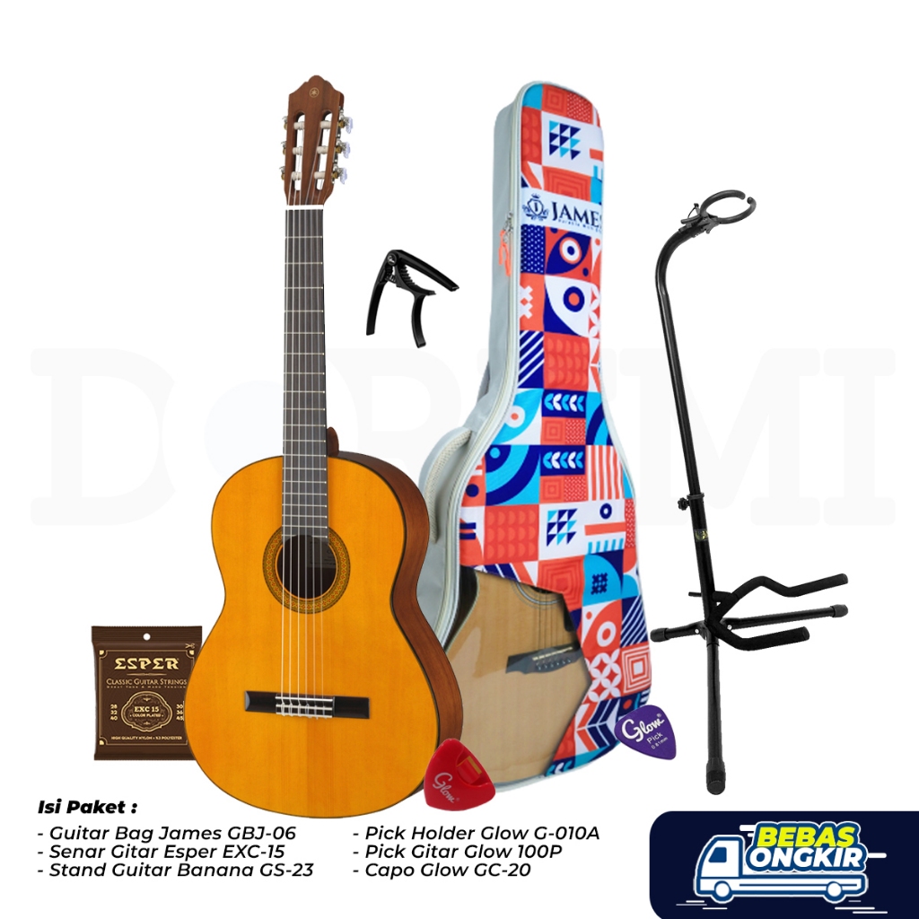 Paket Fancy Yamaha Classic Guitar CG102 / CG-102 / CG 102