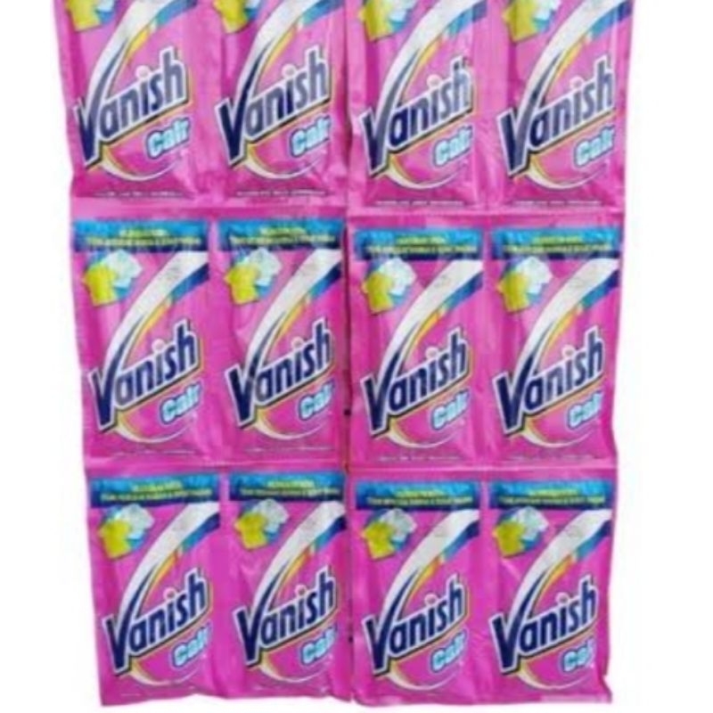 vanish sachet 15ml,hrg12pcs