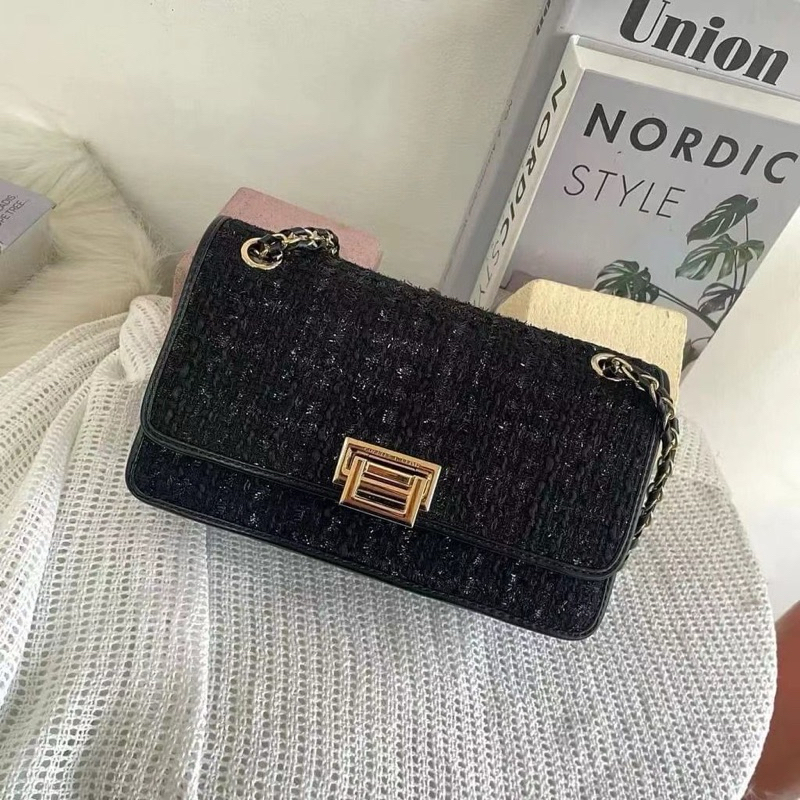 TAS WANITA / TAS SELEMPANG / SHOULDER BAG / CASUAL BAG / GIFT SET / KIA-CK RAINA NEW TWED