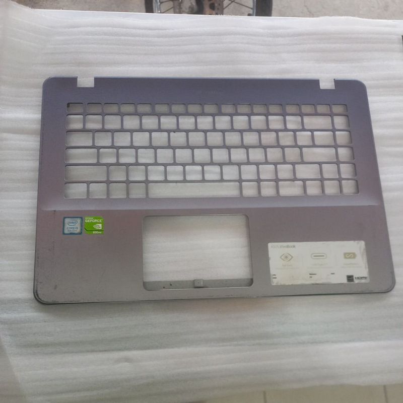 asus x442u x442 422 a442 a442u casing keyboard palmrest