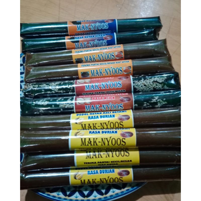 

link khusus pesenan dodol bang ahmad