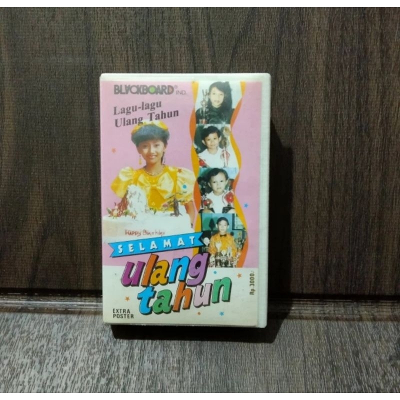 KASET PITA 12274 LAGU LAFY ULANG TAHUN