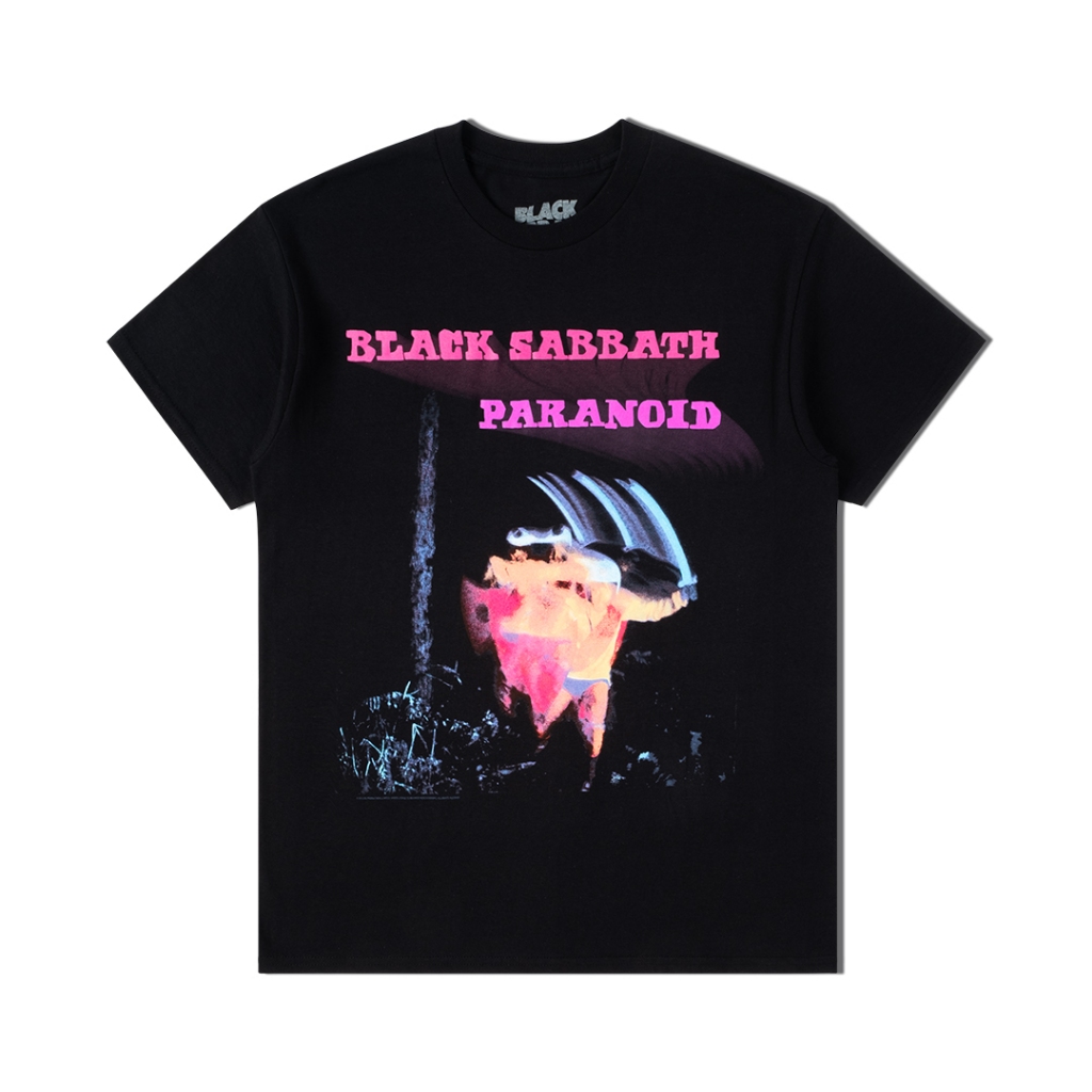[HOT] Black Sabbath - Paranoid T-Shirt