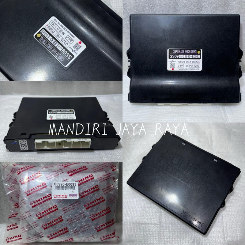 COMPUTER VEHICLE CONTROL S8990-E0093 ECU KOMPUTER SS09 HINO 500 FM280 EURO 4