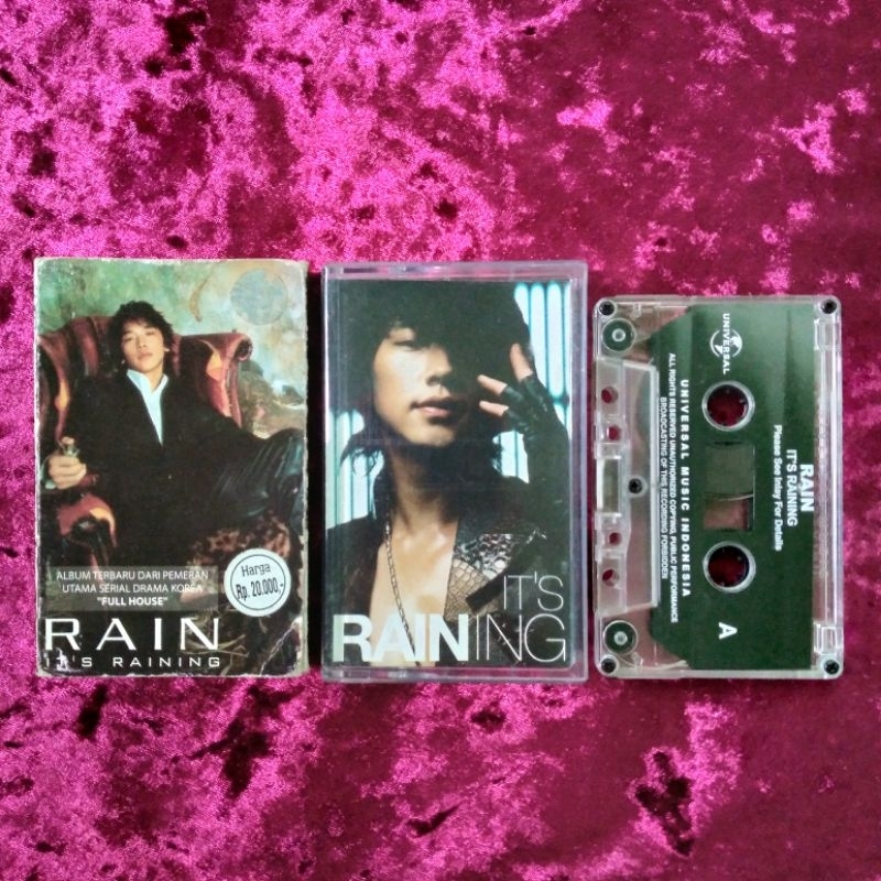 Kaset Rain - It's Raining