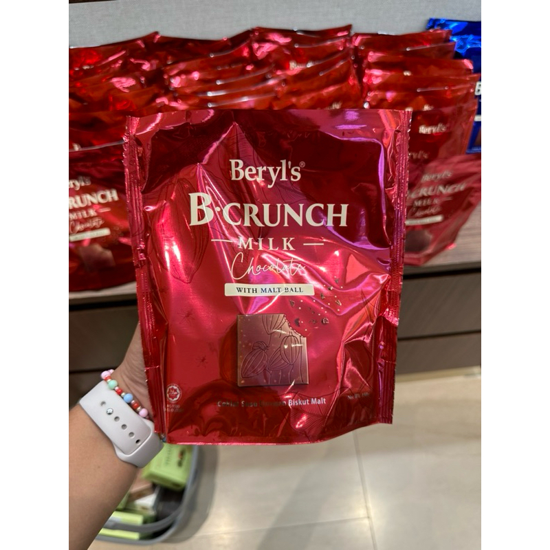 

[OPEN PO] Beryl's B-Crunch Ori malaysia halal