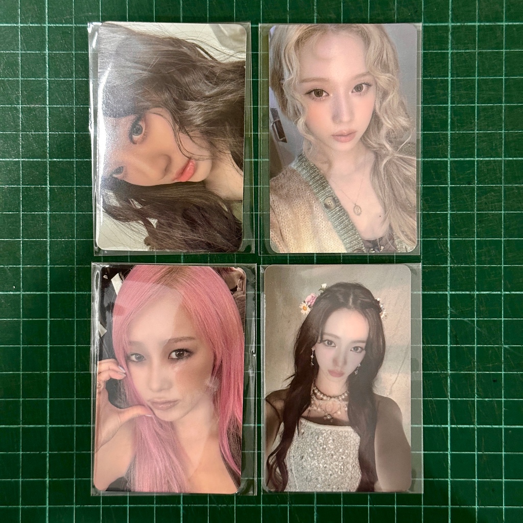 AESPA - Whiplash PC Photocard POB SMTOWN