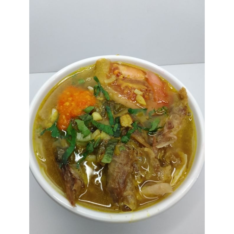 

NASI SOTO AYAM CEKER