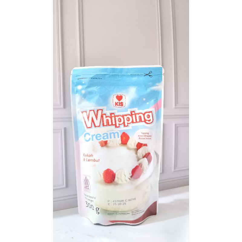 

[ 300 GRAM ] Whipping Cream KIS 300 Gram