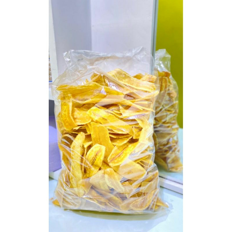 

KERIPIK PISANG 500GRAM