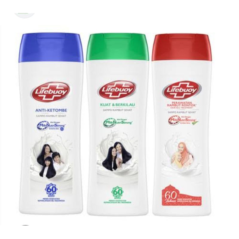 Shampo Lifebuoy 340 ml