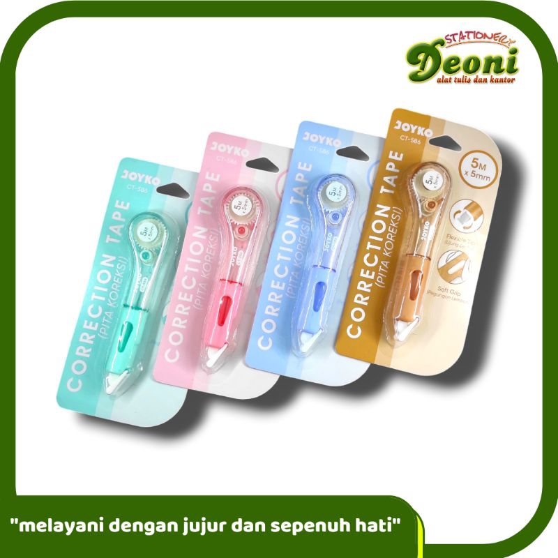 

Joyko Correction Tape CT-586 5mx5mm