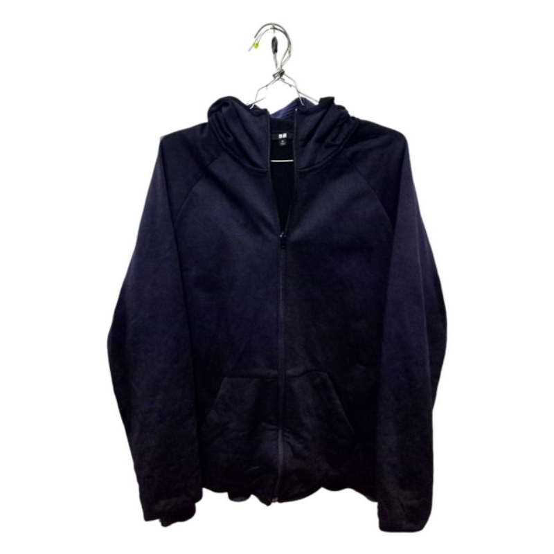 Ziphoodie Uniqlo Fleece
