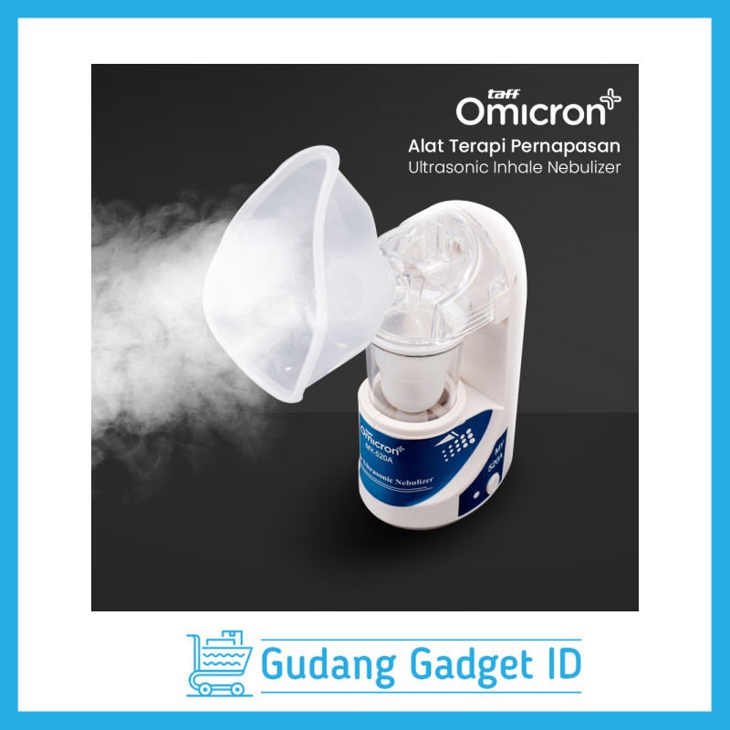 Alat Terapi Pernafasan Asma Nebulizer Portable Ultrasonic Inhalasi - OKA-517 - White - FW4BWAAZ