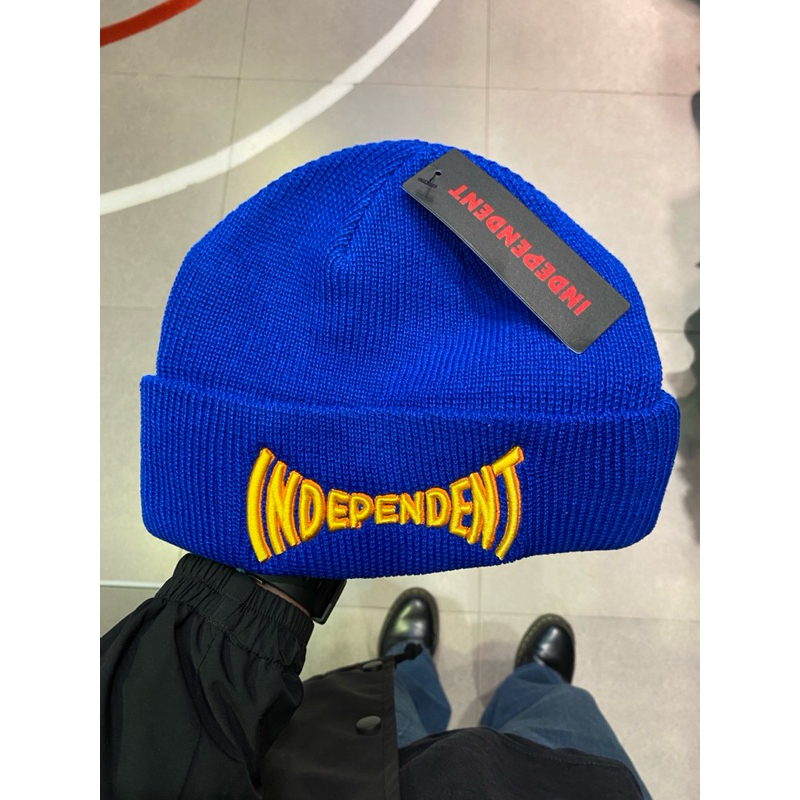 beanie hat independent truck skateboard
