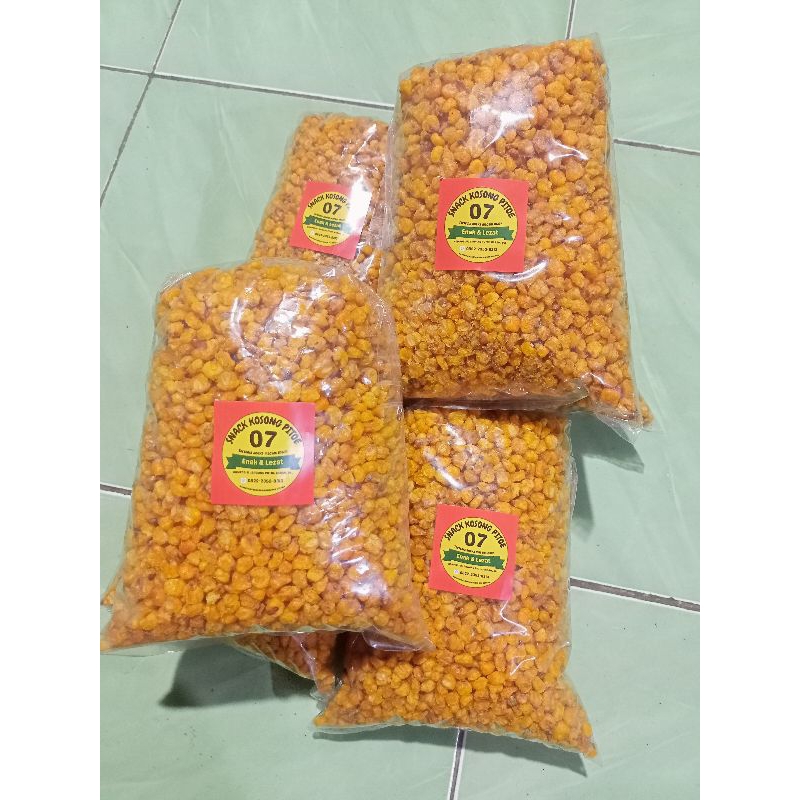 

Marning Jagung Asin 500gr Renyah Gurih