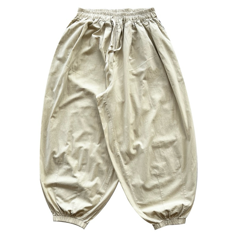 D2 CREAM BALLOONS PANTS