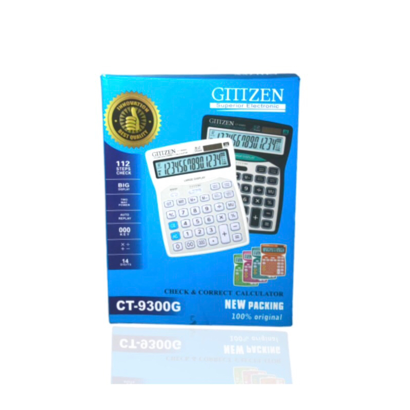 

Kalkulator Gitizen CT 9300G GITIZEN 14 Digit