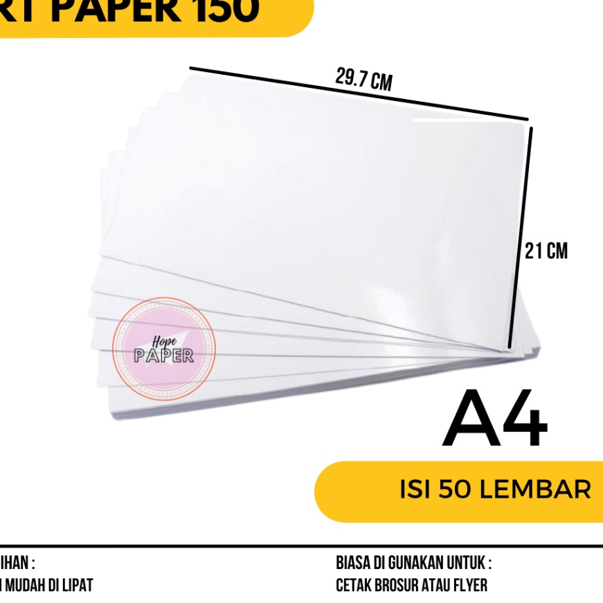 

Sale Kes Art Paper A4 15 gsm isi 5 lembar Kes Art Paper 15 gsm A4