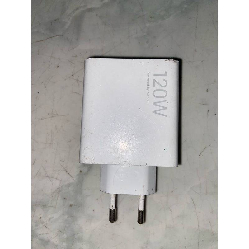 ADAPTOR XIAOMI 120 Watt ORI-Bekas