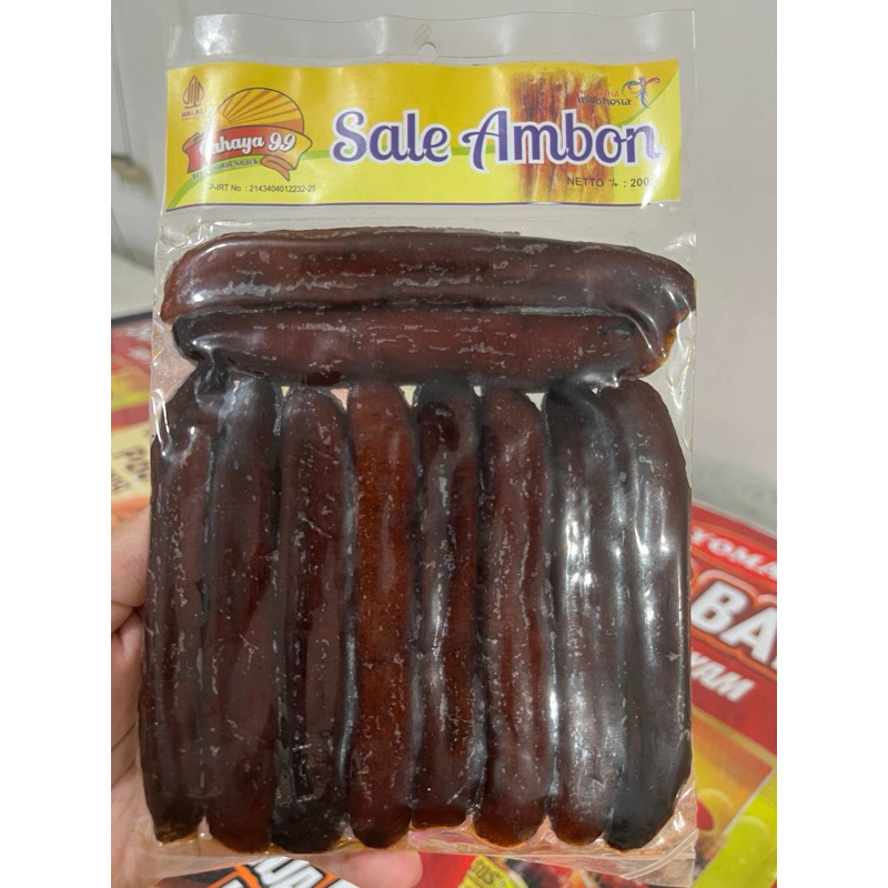 

Pisang sale basah 250g