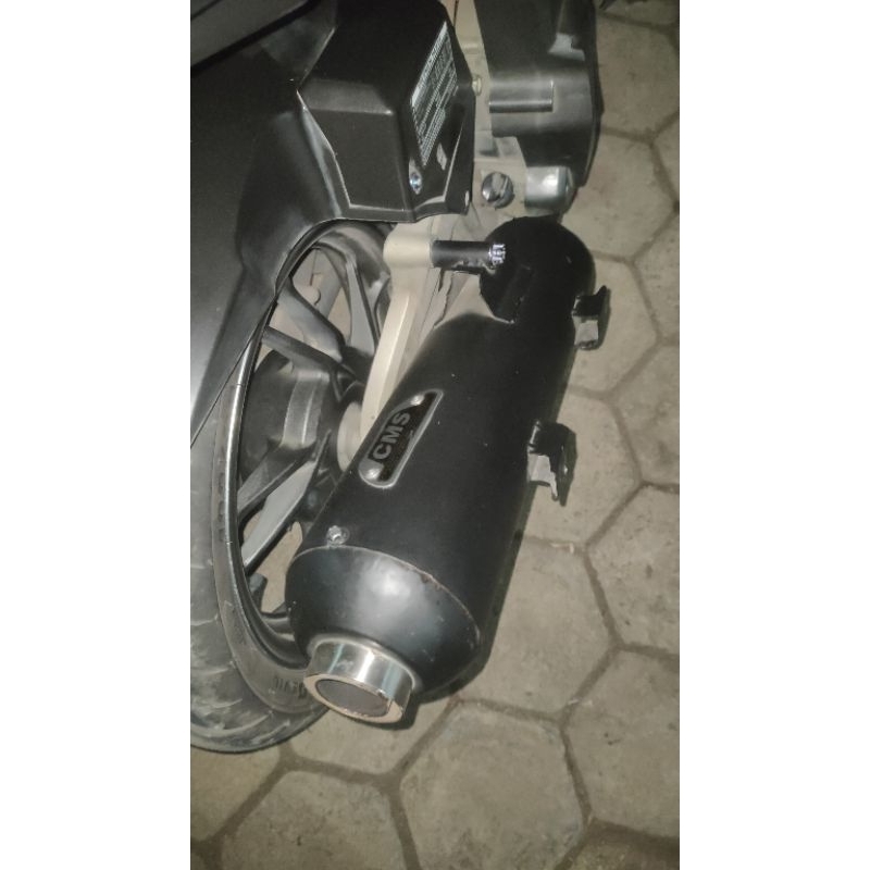 Knalpot Copy CMS Vario 125/150 New