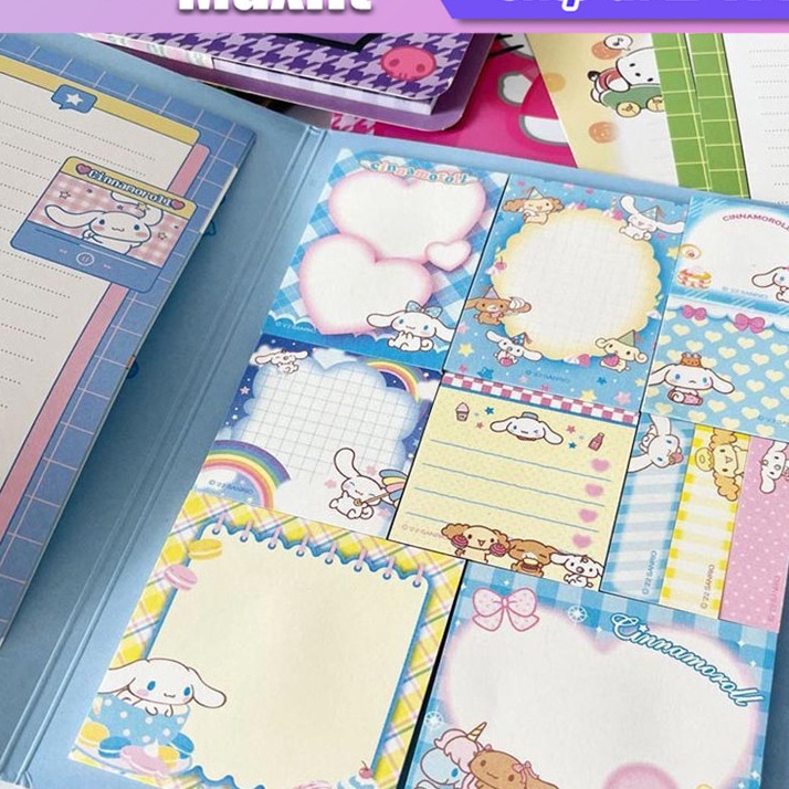 

Termurah Sticky Notes Aesthetic Pastel Memopad Notepad Note Pad Catatan Kecil Buku Notebook Kuromi Cinnamoroll My Melody Lucu Unik