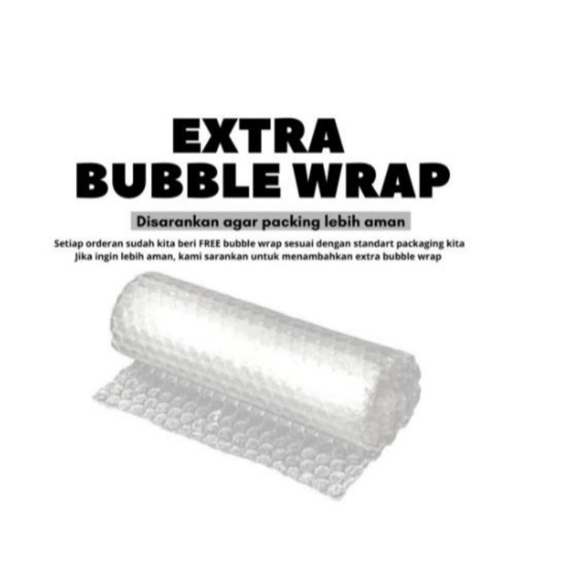

EXTRA BUBBLE WRAP ‼️ Sangat Disarankan