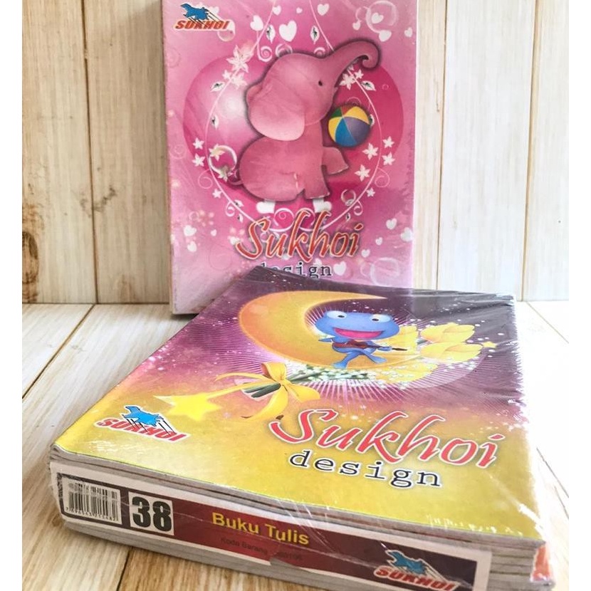 

Terlaris DAVISBuku Sukhoi 38 Isi 1 pcs