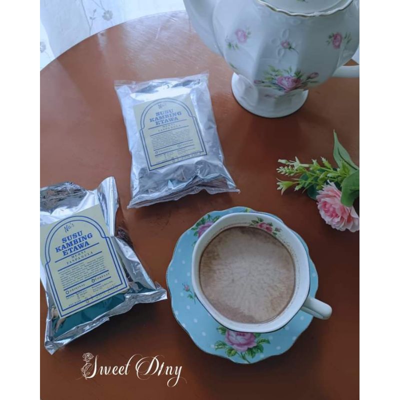 

Susu Kambing Etawa MURNI TANPA GULA
