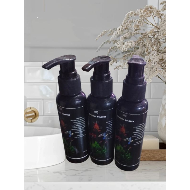 bakteri strater cair,bakteri starter aquarium, bakteri starter aquascape