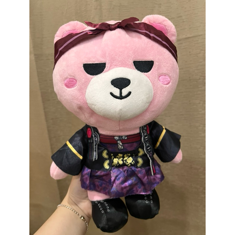 Boneka Krunk Blackpink Jisoo How You like that Krunk Jisoo Blackpink YG Entertainment Merchandise