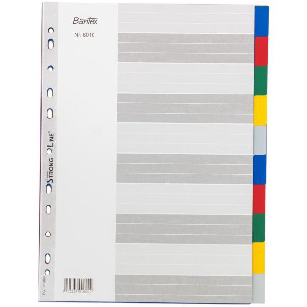 

KP8 DIVIDER BANTEX 611 WARNA