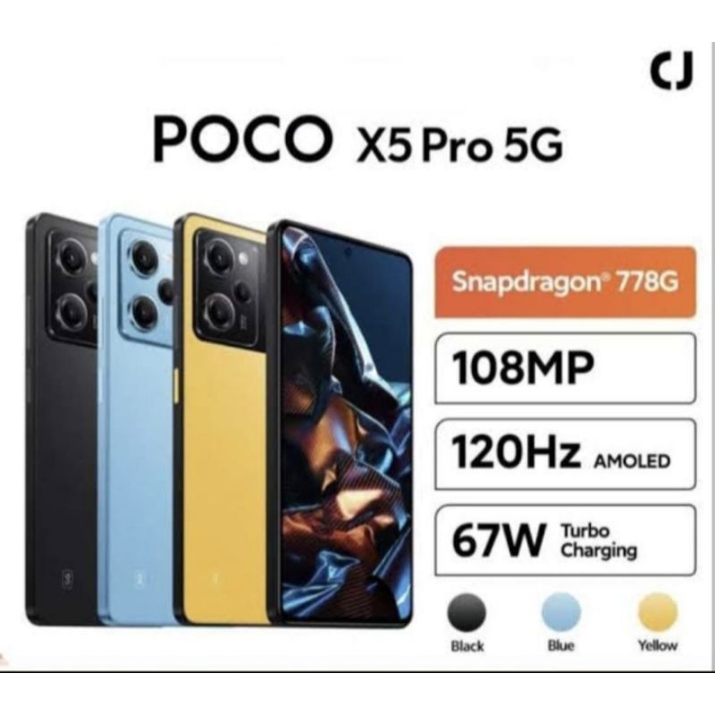 poco x5 pro 5g second