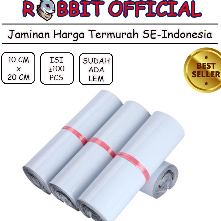 

Cepat PLASTIK POLYMAILER PUTIH WHITE 1x2 1 PCS Polymailer Putih Premium Glossy