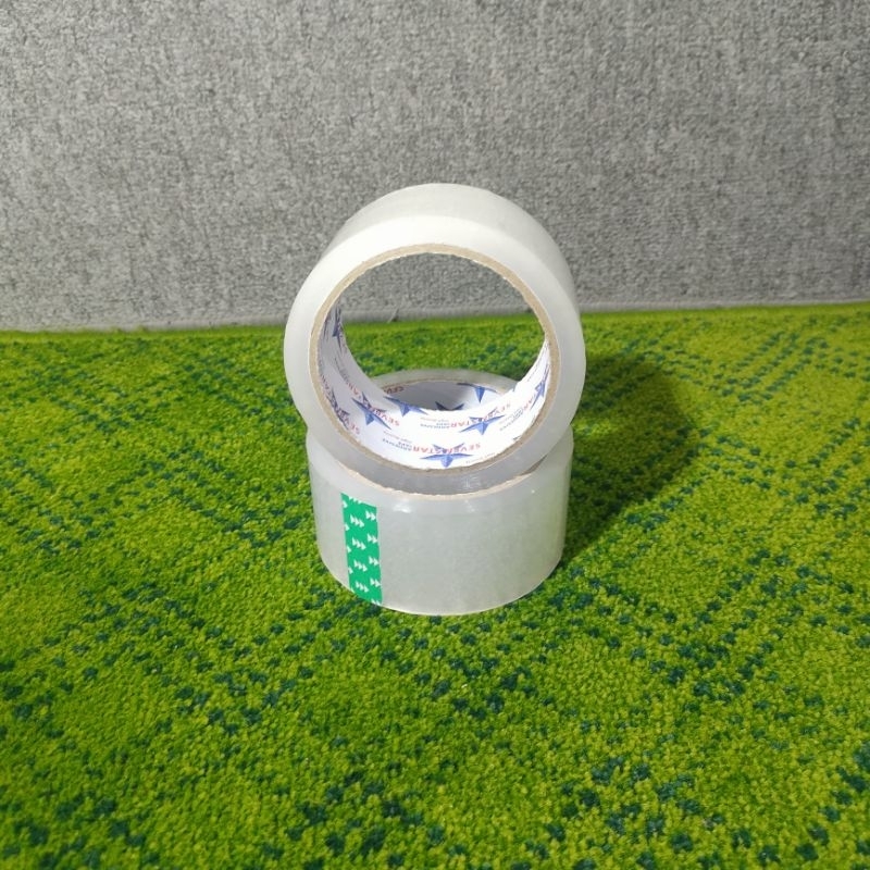 

Lakban / Isolasi Bening 45 mm x 90Y