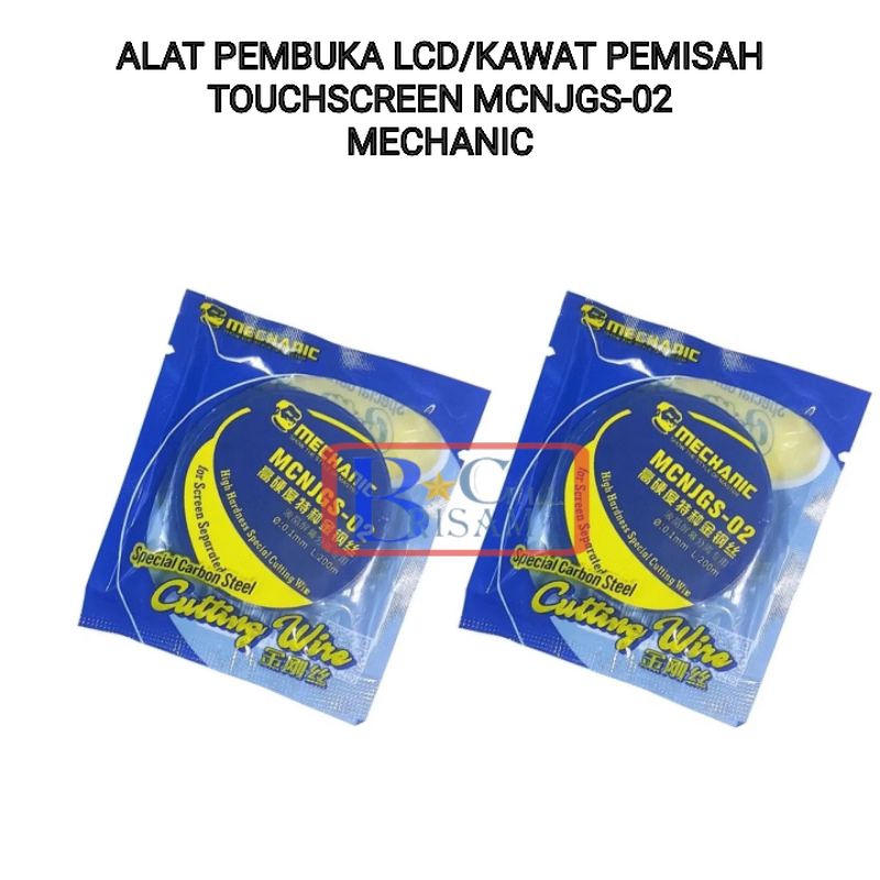 ALAT PEMBUKA LCD/KAWAT PEMISAH TOUCHSCREEN MCNJGS-02 MECHANIC