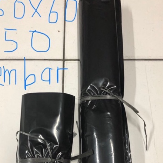 

Langka Polymailer hitam glossy kantong paking uk 5x6 5 lembar sangat tebal