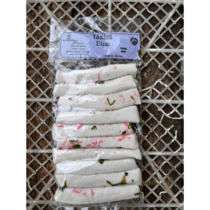 

taksis (otak-otak sosis)