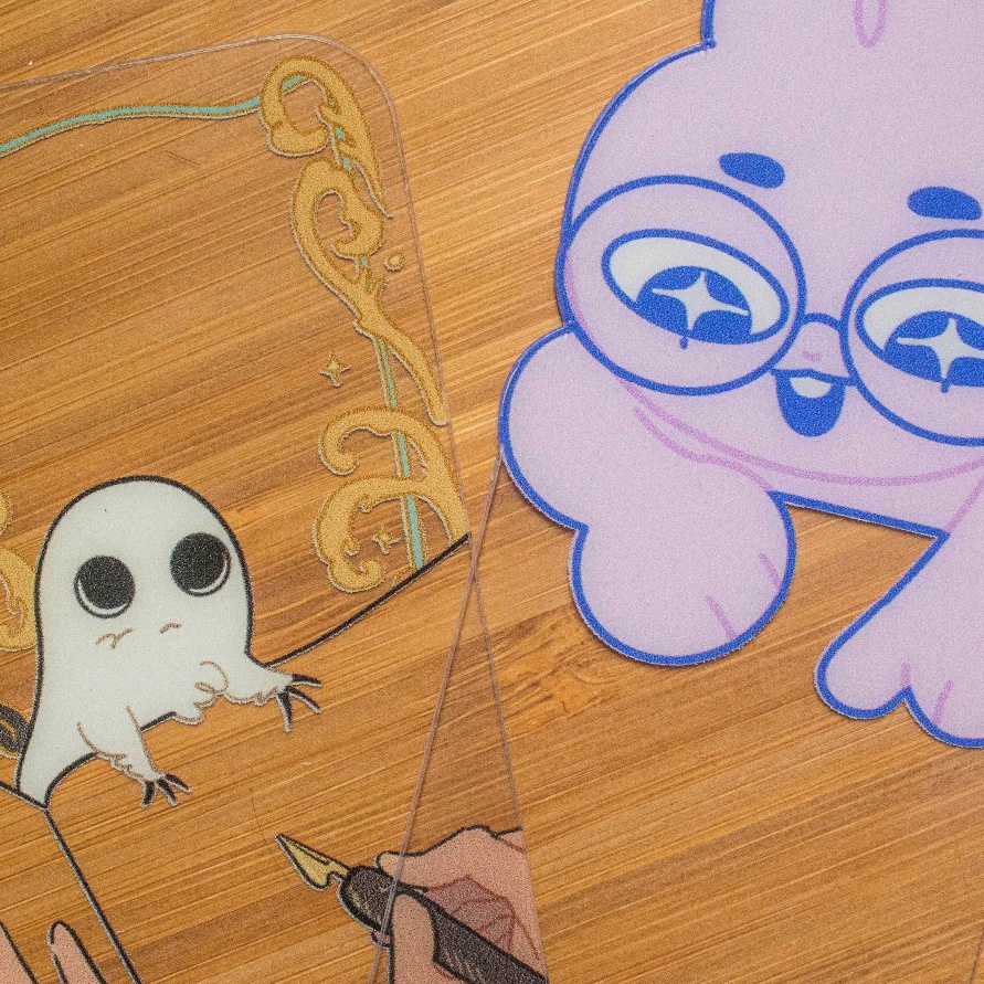 

Hemat Witch Hat Atelier OC PVC Clear Bookmarks