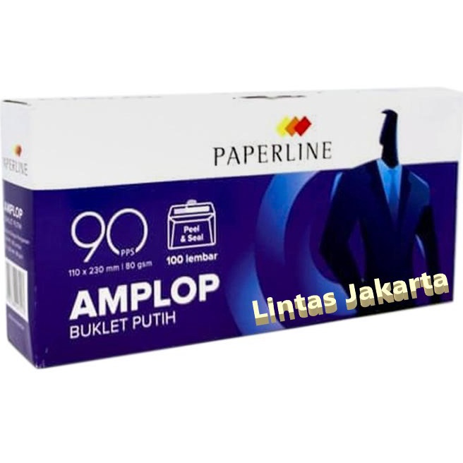 

KP8 Amplop Putih No 9 Merk Paperline Isi 1 lembar