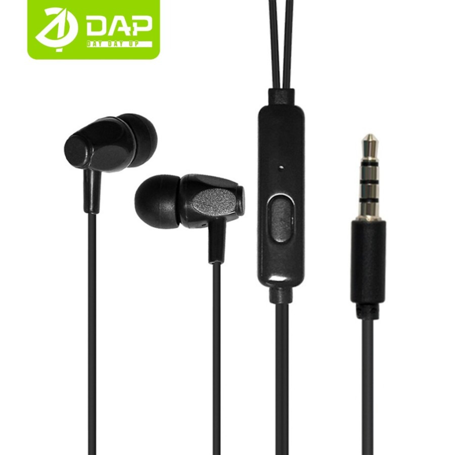 Headset Kabel DAP Stereo Earbuds DH-F23