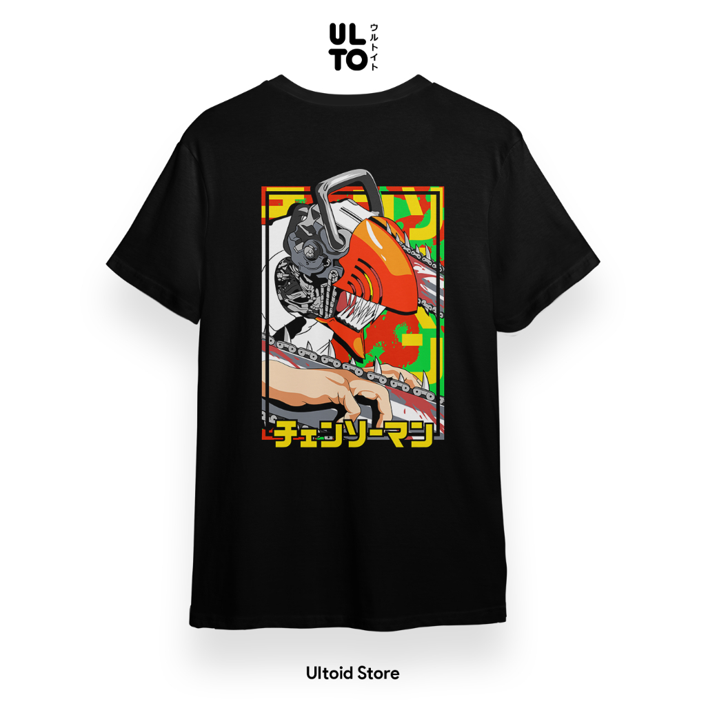 T-shirt Anime Chainsaw Man - Denji