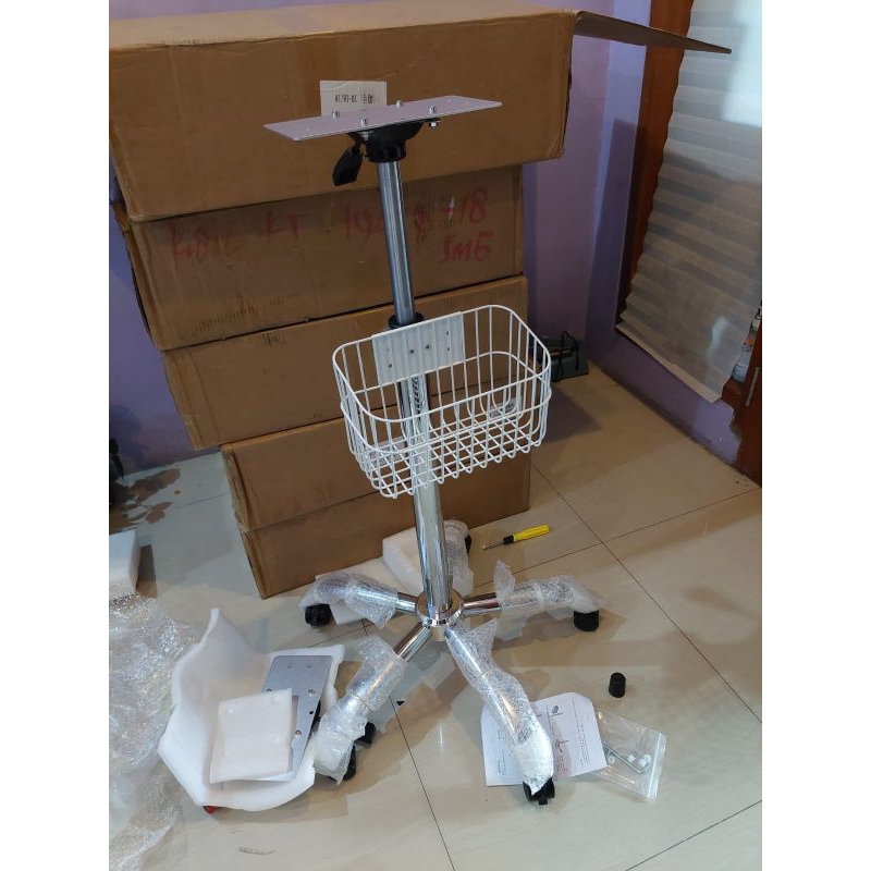 Trolley Patient Monitor Universal / Trolley Patient Monitor  Stainless