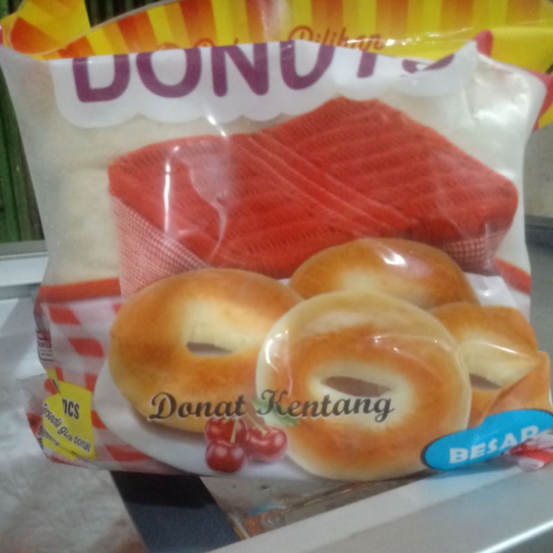 

donat pelangi isi 10