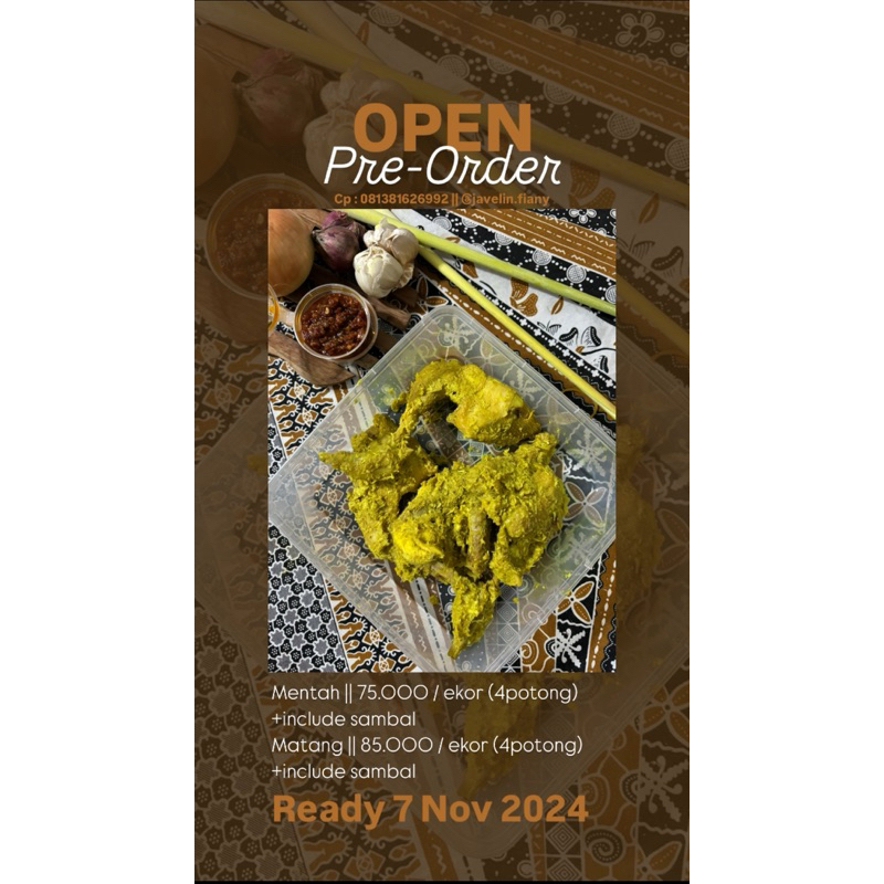 

ayam ungkep pejantan