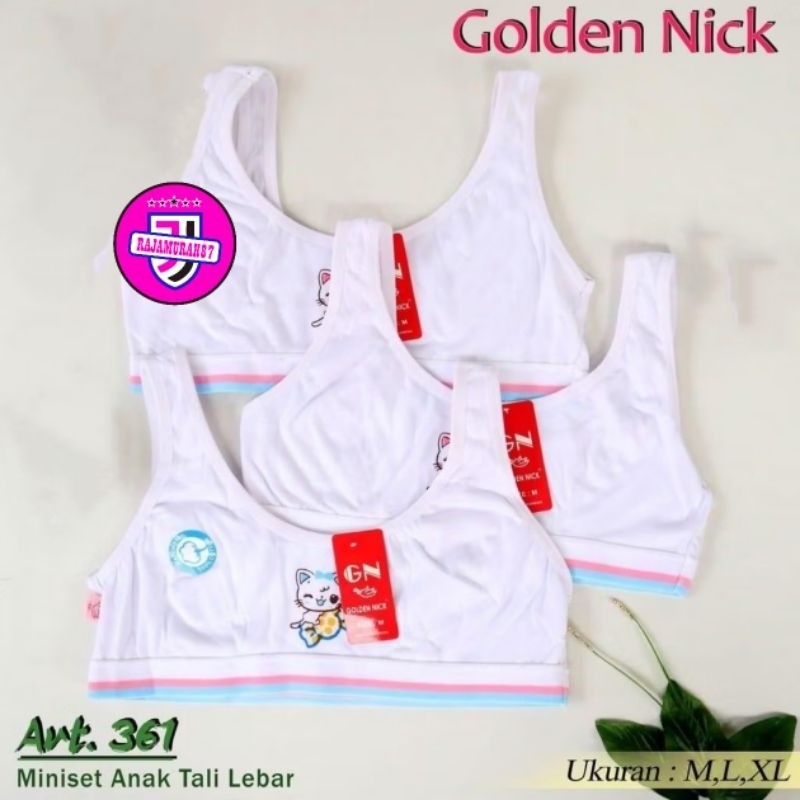 MINISET Golden Nick SA 361 / MINISET REMAJA / MINISET Golden Nick