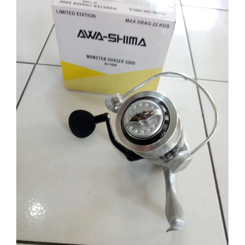 REEL AWASHIMA MONSTER CHASER 5000 II POWER HANDLE