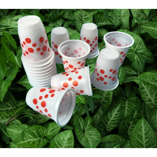 

Gelas Plastik Polkadot / bola-bola / Gelas Plastik bulat- bulat party isi 50 pcs