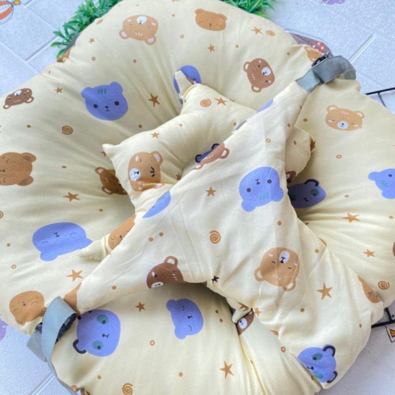 ALESA BABYKIDS-sopa kasur bayi dengan gesper pengaman